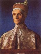 Giovanni Bellini Doge Leonardo Loredan oil on canvas